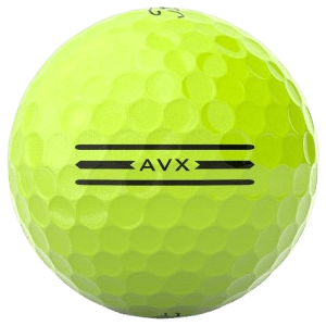 Balles de golf d'occasion - Titleist AVX Jaune - Horslimits - balles de golf
