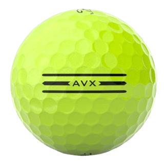 Balles de golf d'occasion - Titleist AVX Jaune - Horslimits - balles de golf