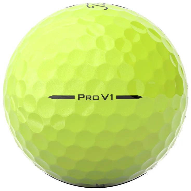 Balles de golf d'occasion Titleist Pro V1 Jaunes - Horslimits - balles de golf