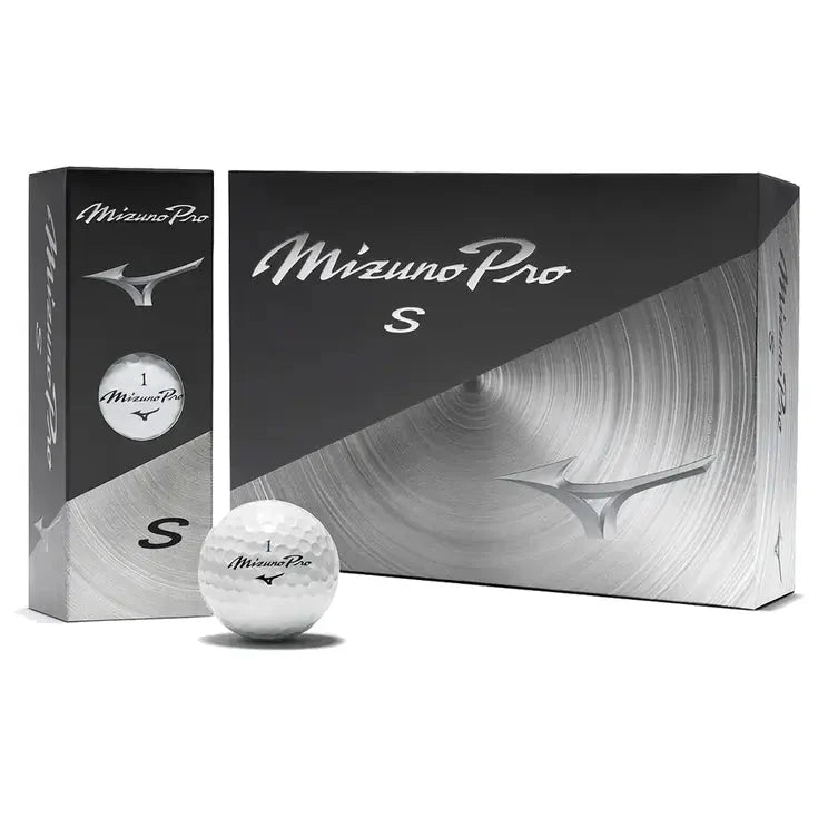 Balles de golf Mizuno - Pro S Blanc x12 PT - Horslimits - balles de golf
