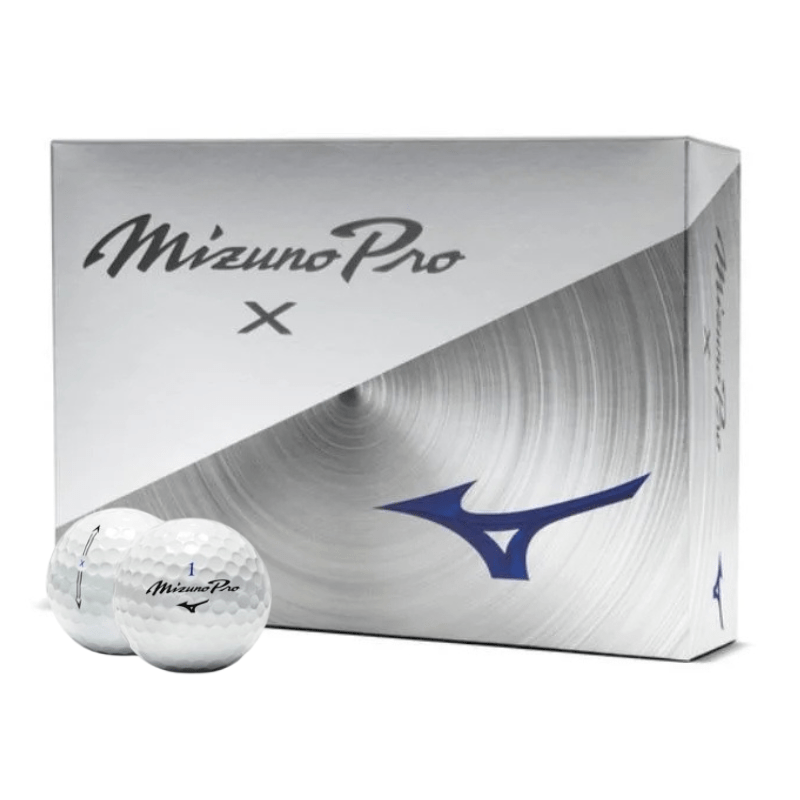 Balles de golf Mizuno - Pro X Blanc x12 - Horslimits - balles de golf