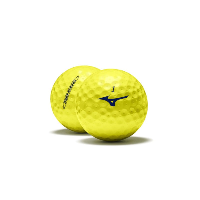Balles de golf Mizuno - RB 566 - Jaunes - Horslimits - balles de golf
