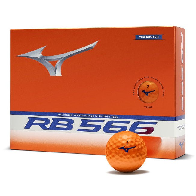 Balles de golf Mizuno - RB 566 - Orange - Horslimits - balles de golf