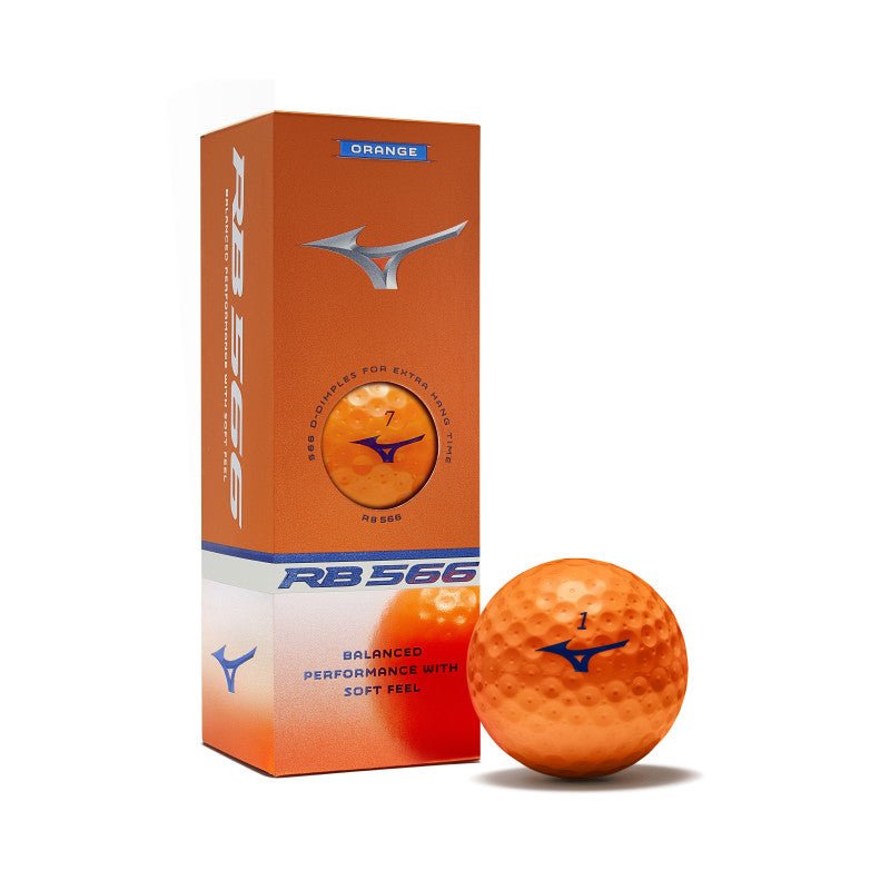 Balles de golf Mizuno - RB 566 - Orange - Horslimits - balles de golf