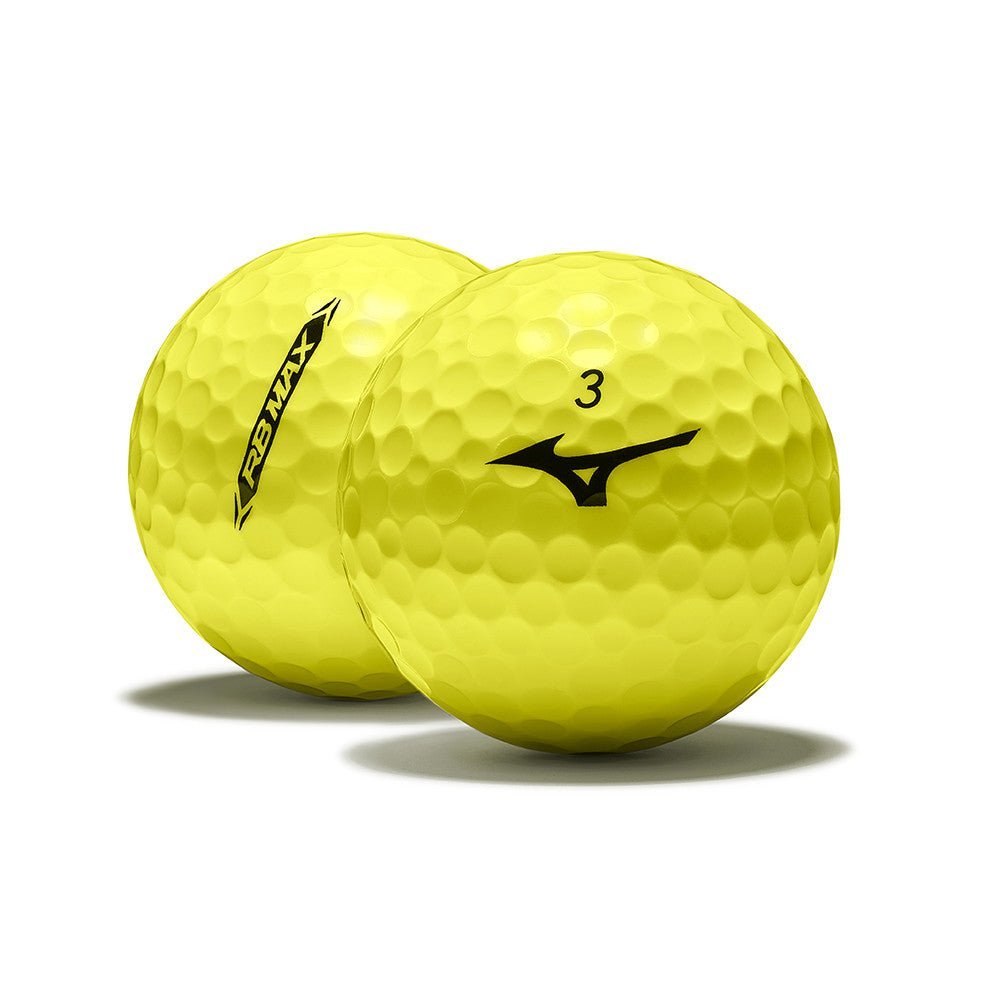 Balles de golf Mizuno - RB Max x12 Jaune PT - Horslimits - balles de golf