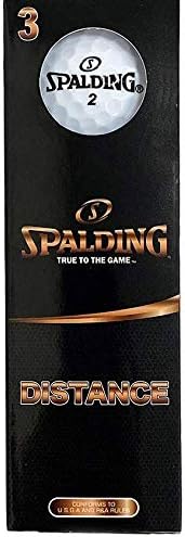 Balles de golf Spalding Distance - x15 Blacnc - Horslimits - balles de golf
