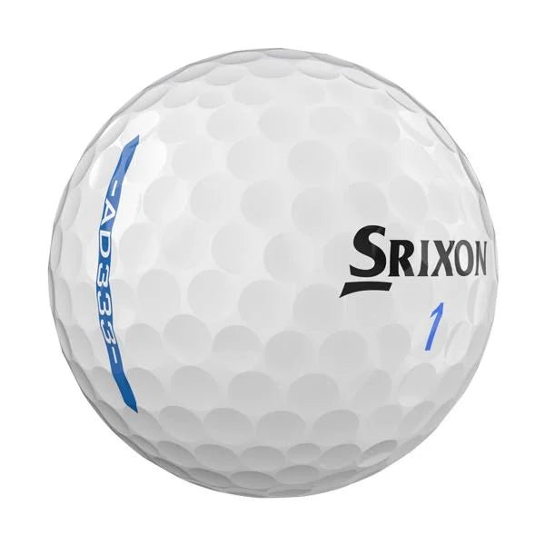 Balles de golf Srixon - AD 333 - x12 Blanc - Horslimits - balles de golf