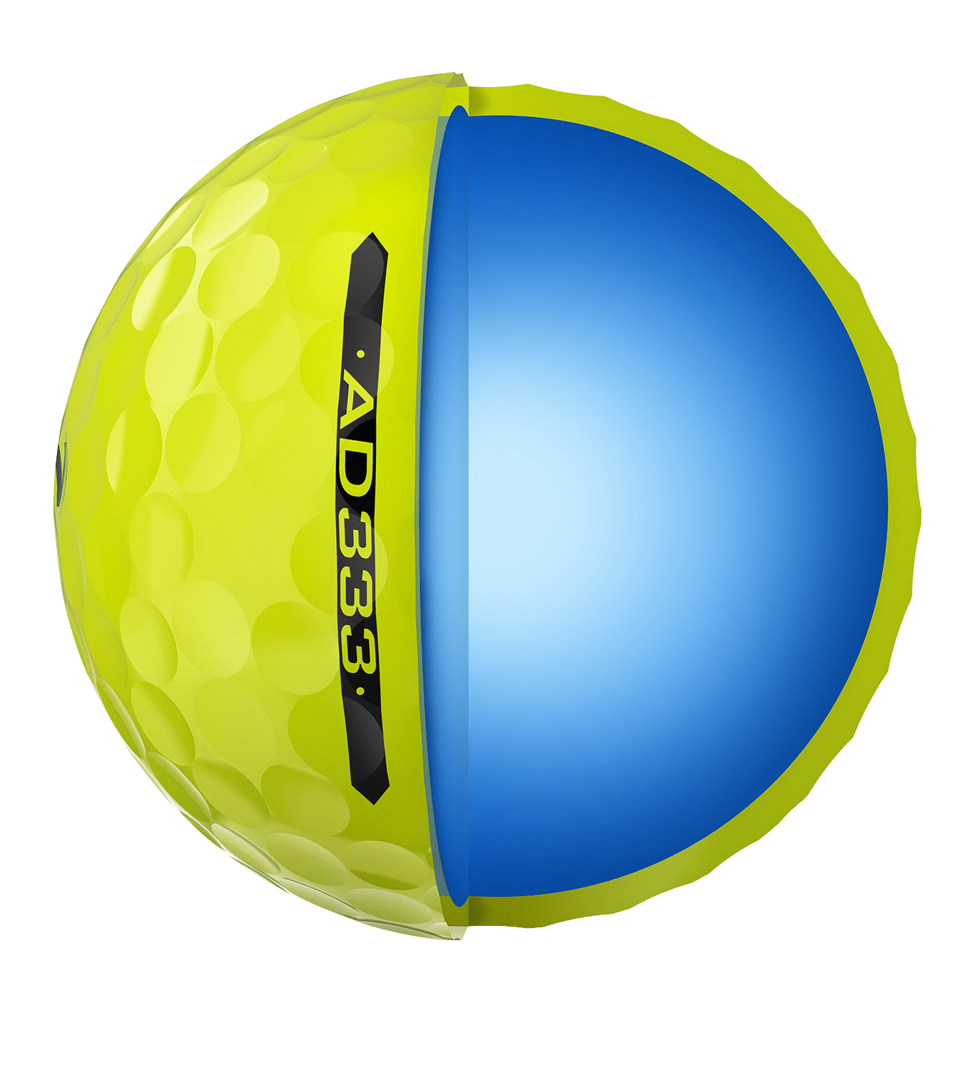 Balles de golf Srixon - AD 333 - x12 jaune - Horslimits - balles de golf