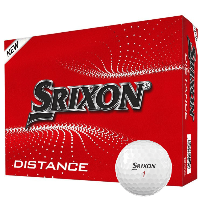 Balles de golf Srixon - Distance - x12 Blanc - Horslimits - balles de golf