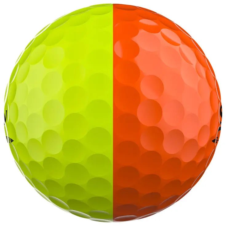 Balles de golf Srixon Q - Star Tour Divide jaune et orange - Horslimits - balles de golf