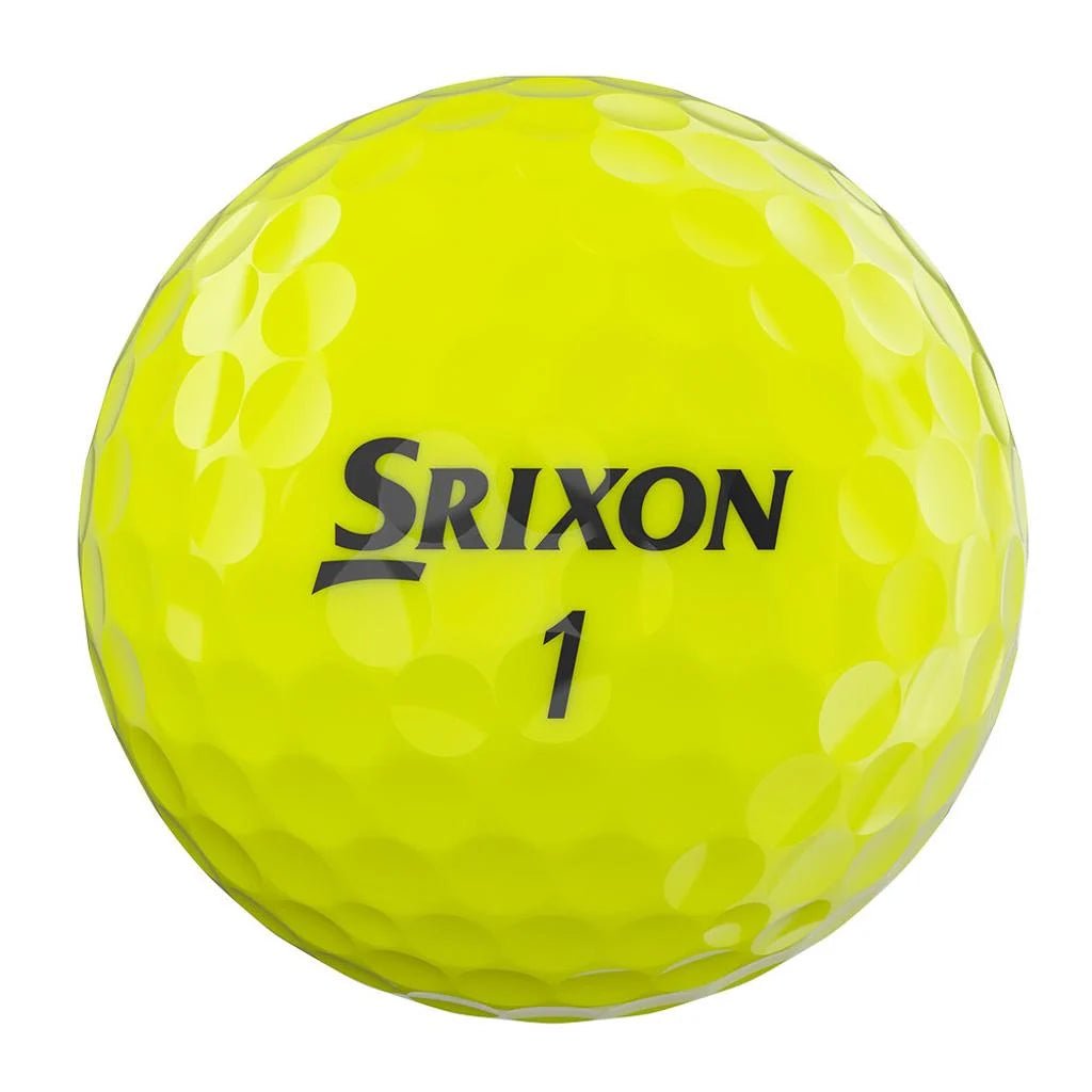 Balles de golf Srixon - Q - Star Tour - x12 Jaune - Horslimits - balles de golf