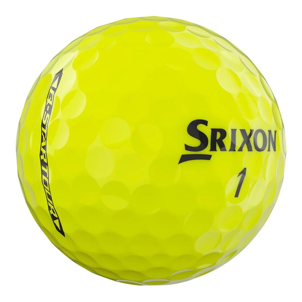 Balles de golf d'occasion Srixon - Q-Star Tour Jaune