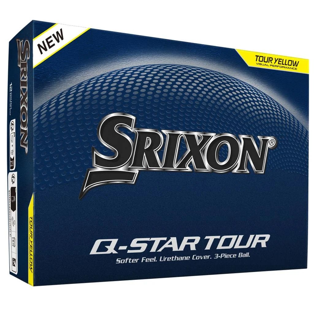 Balles de golf Srixon - Q - Star Tour - x12 Jaune - Horslimits - balles de golf