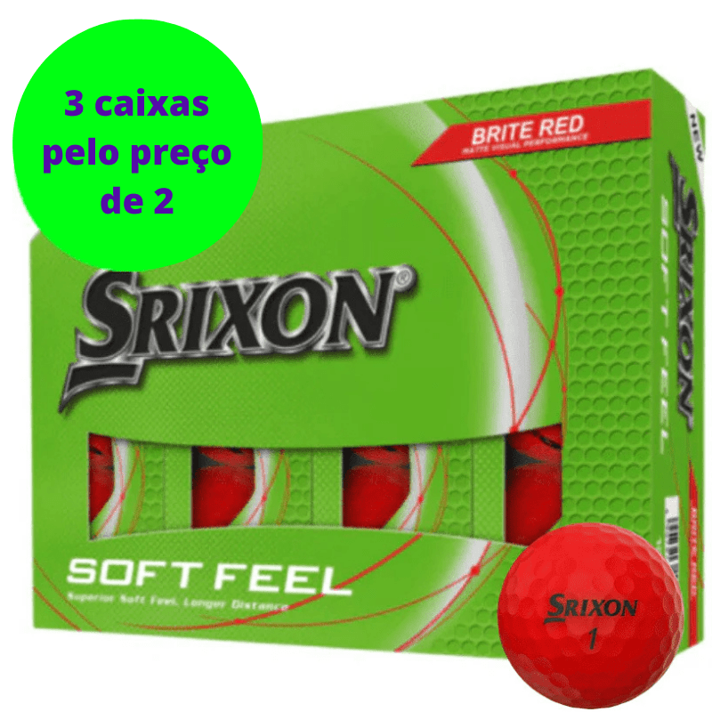 Balles de golf Srixon - Soft Feel - Horslimits - balles de golf