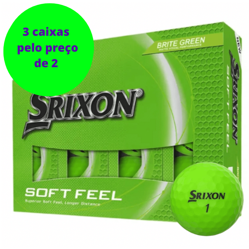Balles de golf Srixon - Soft Feel - Horslimits - balles de golf