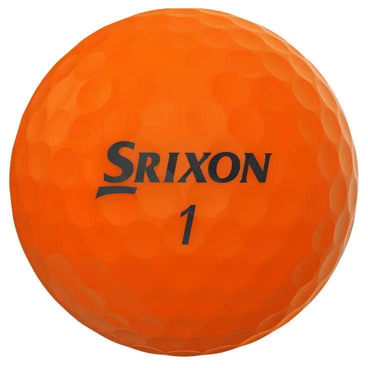 Balles de golf Srixon - Soft Feel Brite Matte x12 Orange - Horslimits - balles de golf