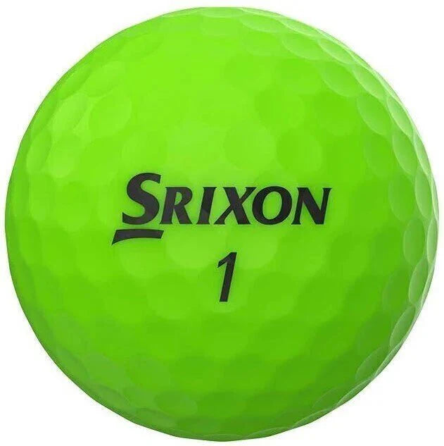 Balles de golf Srixon - Soft Feel Brite Matte x12 Vert - Horslimits - balles de golf