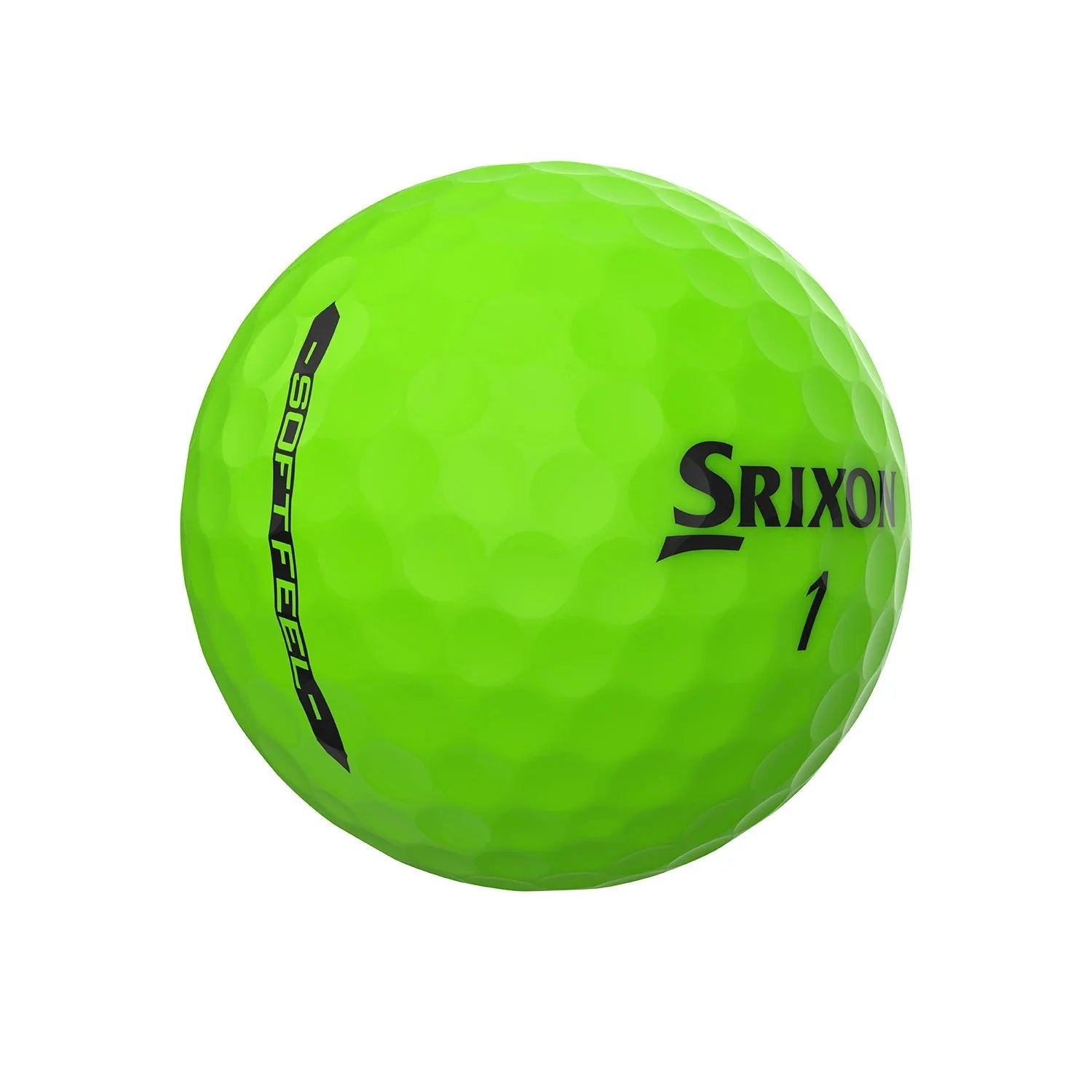 Balles de golf Srixon - Soft Feel Brite Matte x12 Vert PT - Horslimits - balles de golf