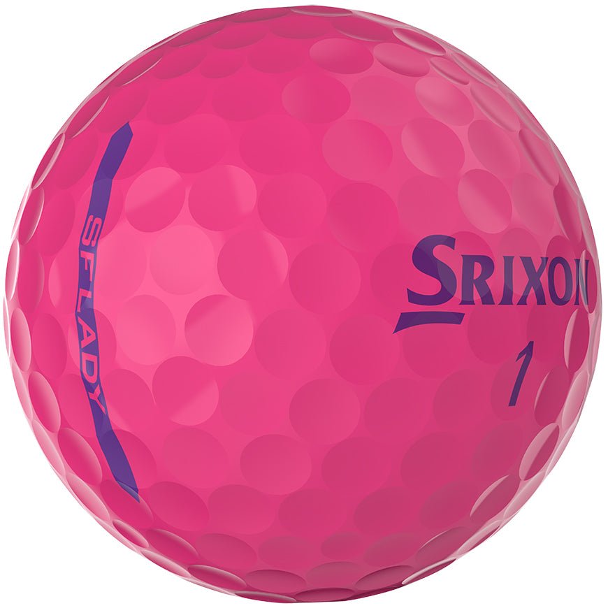 Balles de golf Srixon - Soft Feel Lady - x12 - Horslimits - balles de golf