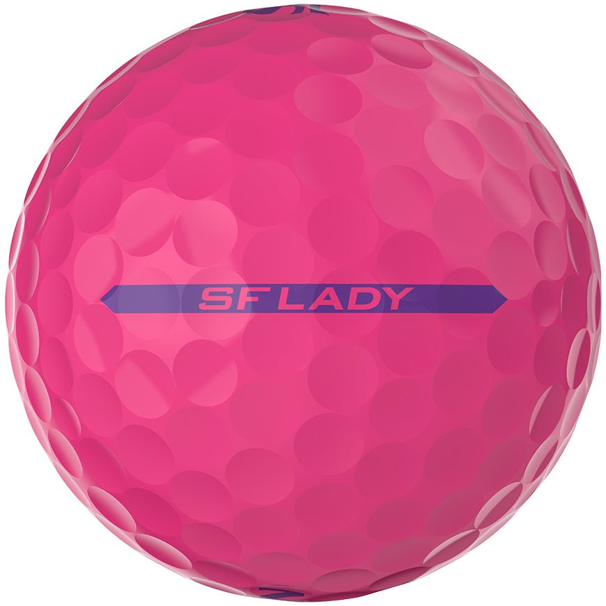 Balles de golf Srixon - Soft Feel Lady - x12 - Horslimits - balles de golf