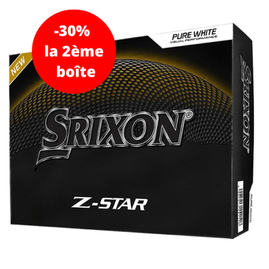 Balles de golf Srixon - Z - Star x12 Blanc - Horslimits - balles de golf