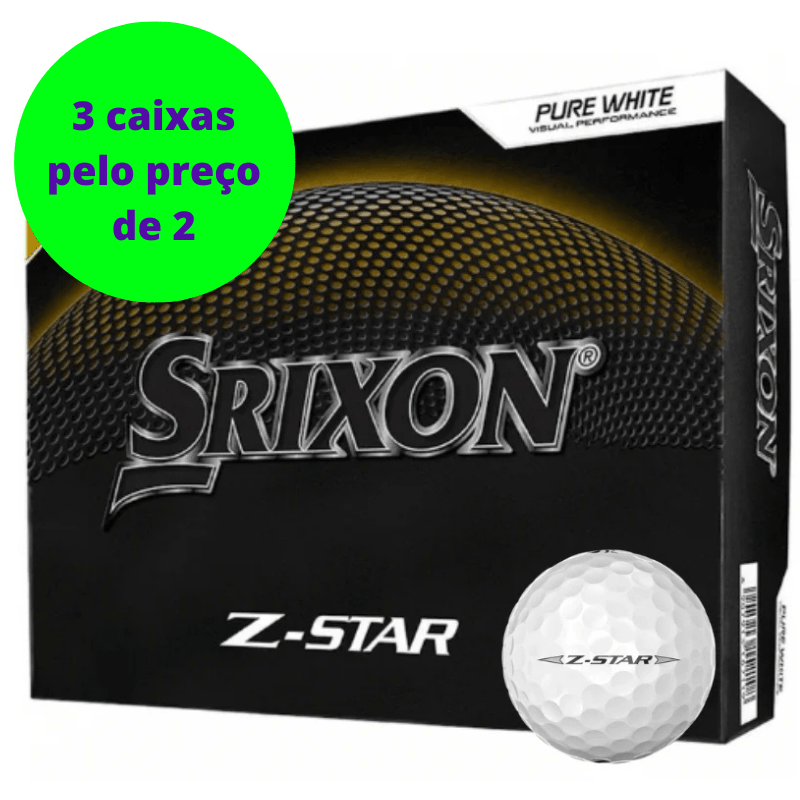 Balles de golf Srixon - Z - Star x12 Blanc - Horslimits - balles de golf