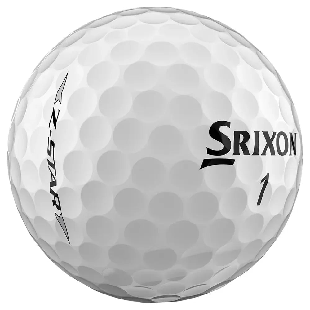 Balles de golf Srixon - Z - Star x12 Blanc PT - Horslimits - balles de golf