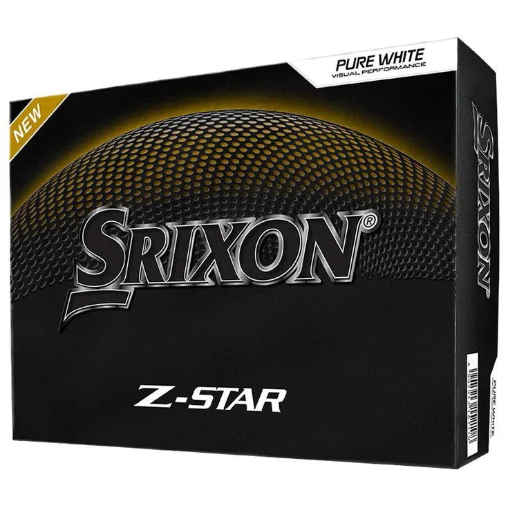 Balles de golf Srixon - Z - Star x12 Blanc PT - Horslimits - balles de golf