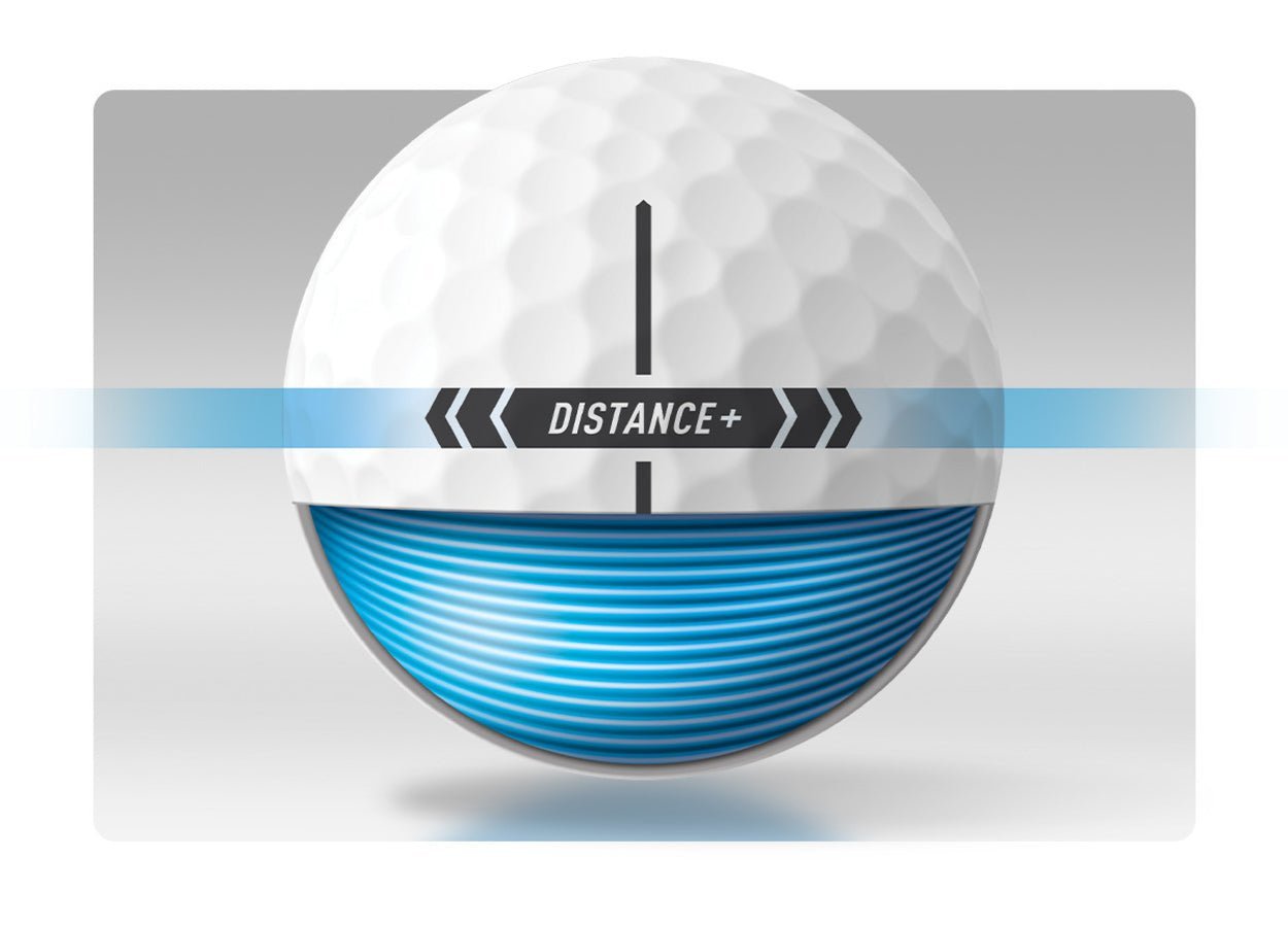 Balles de golf Taylormade - Distance+ x12 Blanc PT - Horslimits - balles de golf