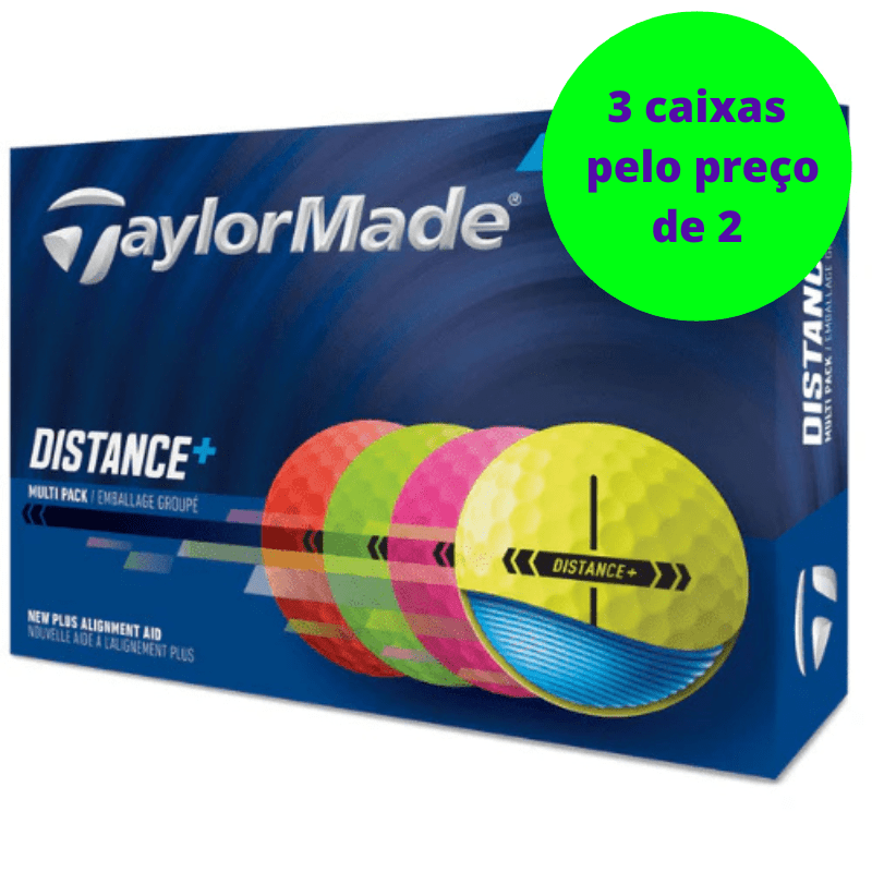Balles de golf Taylormade - Distance+ x12 Multi - Horslimits - balles de golf
