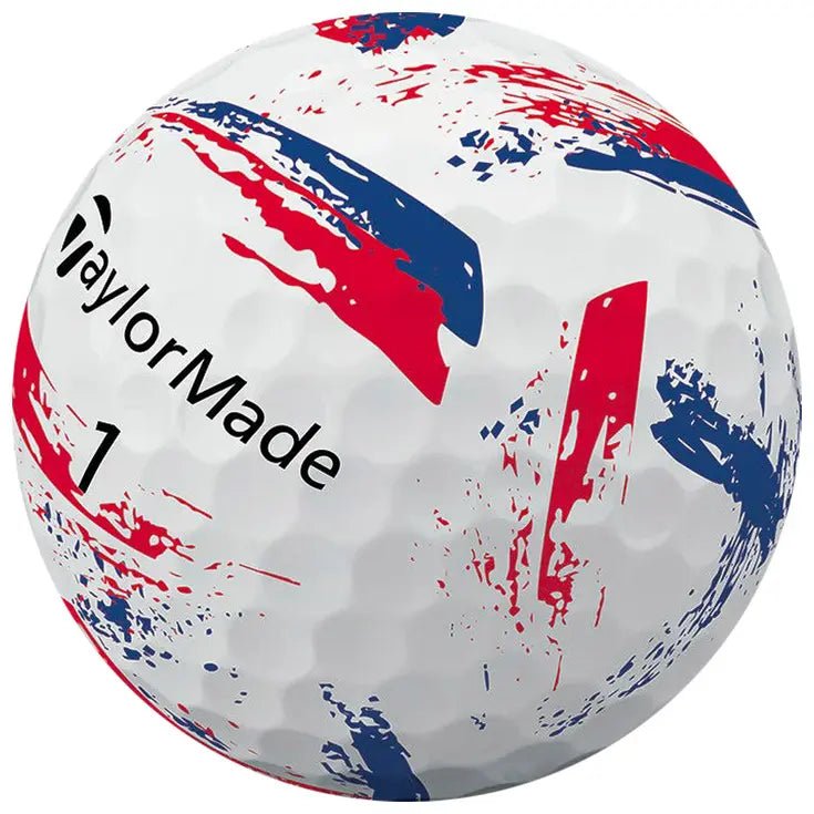 Balles de golf Taylormade - Speed soft Ink x12 Bleu / rouge - Horslimits - balles de golf