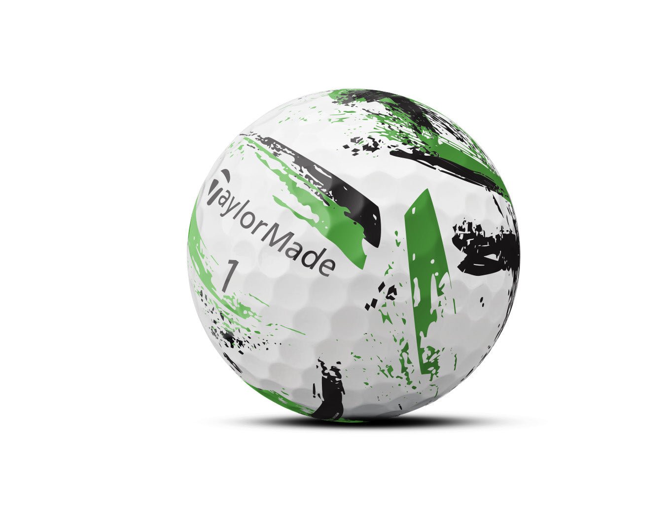 Balles de golf Taylormade - Speed soft Ink x12 Vert - Horslimits - balles de golf