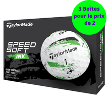 Charger l&#39;image dans la galerie, Balles de golf Taylormade - Speed soft Ink x12 Vert - Horslimits - balles de golf
