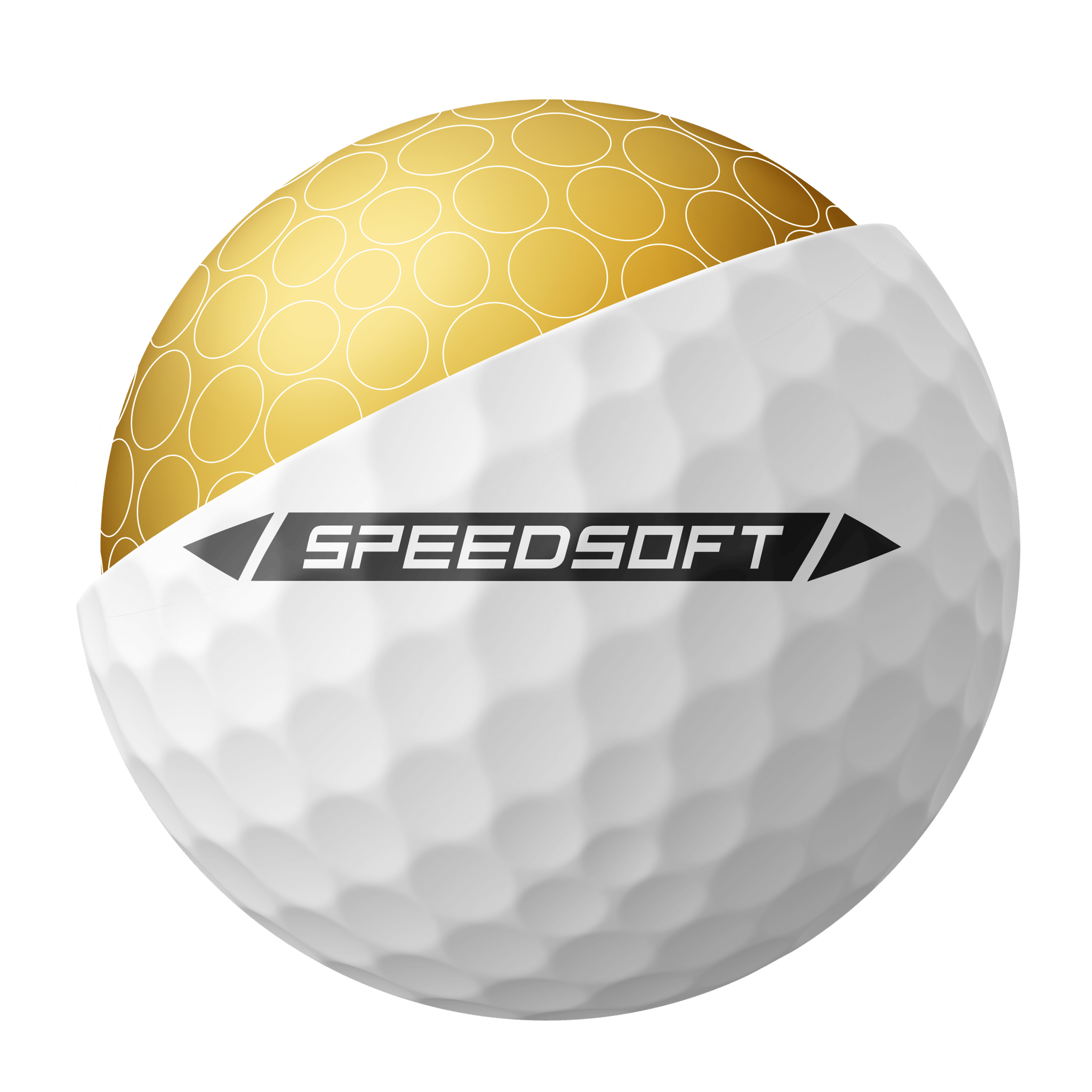 Balles de golf Taylormade - Speed soft x12 Blanc - Horslimits - balles de golf