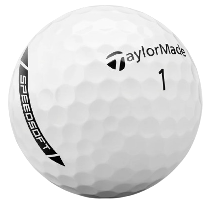 25 Balles de golf d'occasion - Taylormade Speedsoft - Qualité AAAA