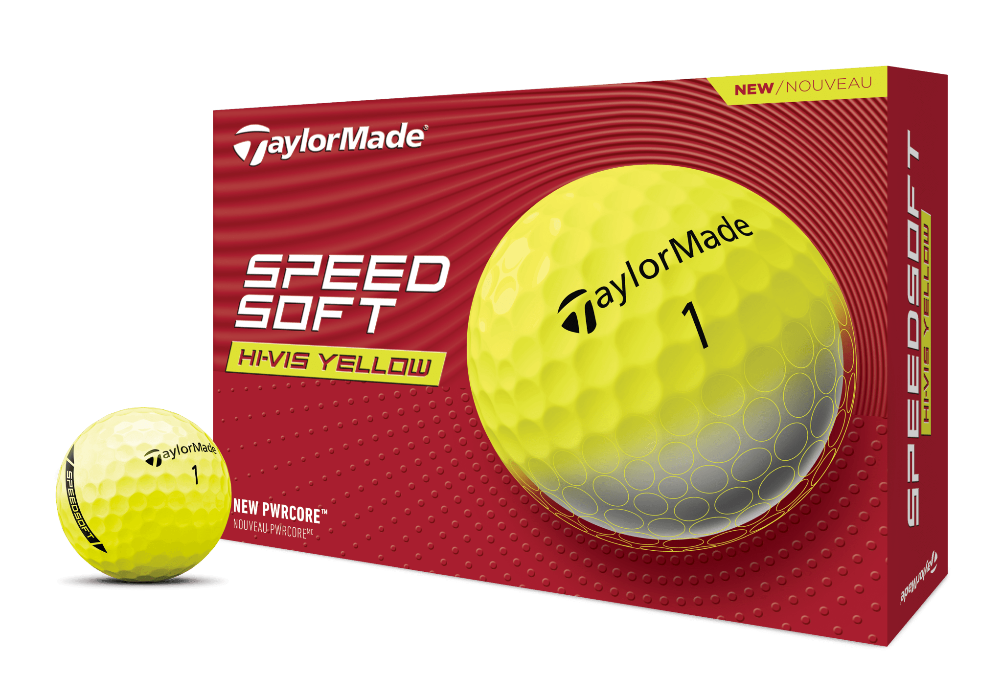 Balles de golf Taylormade - Speed soft x12 jaune - Horslimits - balles de golf