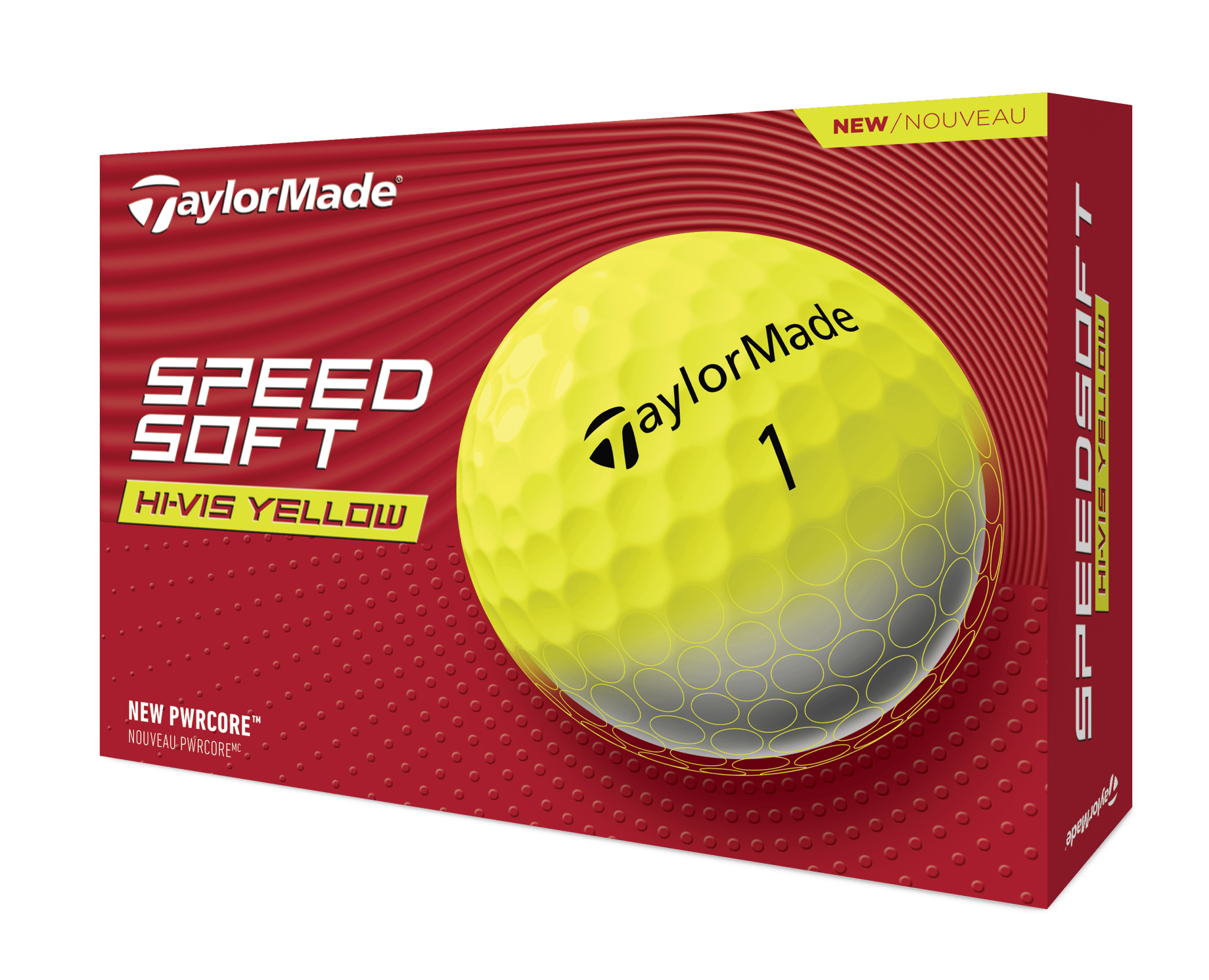 Balles de golf Taylormade - Speed soft x12 jaune - Horslimits - balles de golf