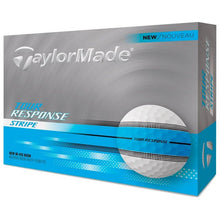 Charger l&#39;image dans la galerie, Balles de golf Taylormade - Tour Response Stripe Neon x12 Bleu - Horslimits - balles de golf

