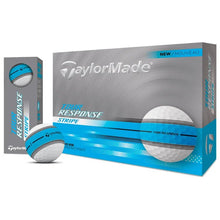 Charger l&#39;image dans la galerie, Balles de golf Taylormade - Tour Response Stripe Neon x12 Bleu - Horslimits - balles de golf
