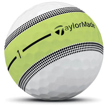 Charger l&#39;image dans la galerie, Balles de golf Taylormade - Tour Response Stripe Neon x12 Jaune - Horslimits - balles de golf
