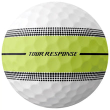 Charger l&#39;image dans la galerie, Balles de golf Taylormade - Tour Response Stripe Neon x12 Jaune - Horslimits - balles de golf
