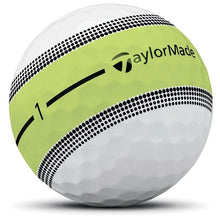 Charger l&#39;image dans la galerie, Balles de golf Taylormade - Tour Response Stripe Neon x12 Jaune - Horslimits - balles de golf
