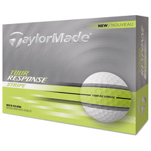 Charger l&#39;image dans la galerie, Balles de golf Taylormade - Tour Response Stripe Neon x12 Jaune - Horslimits - balles de golf
