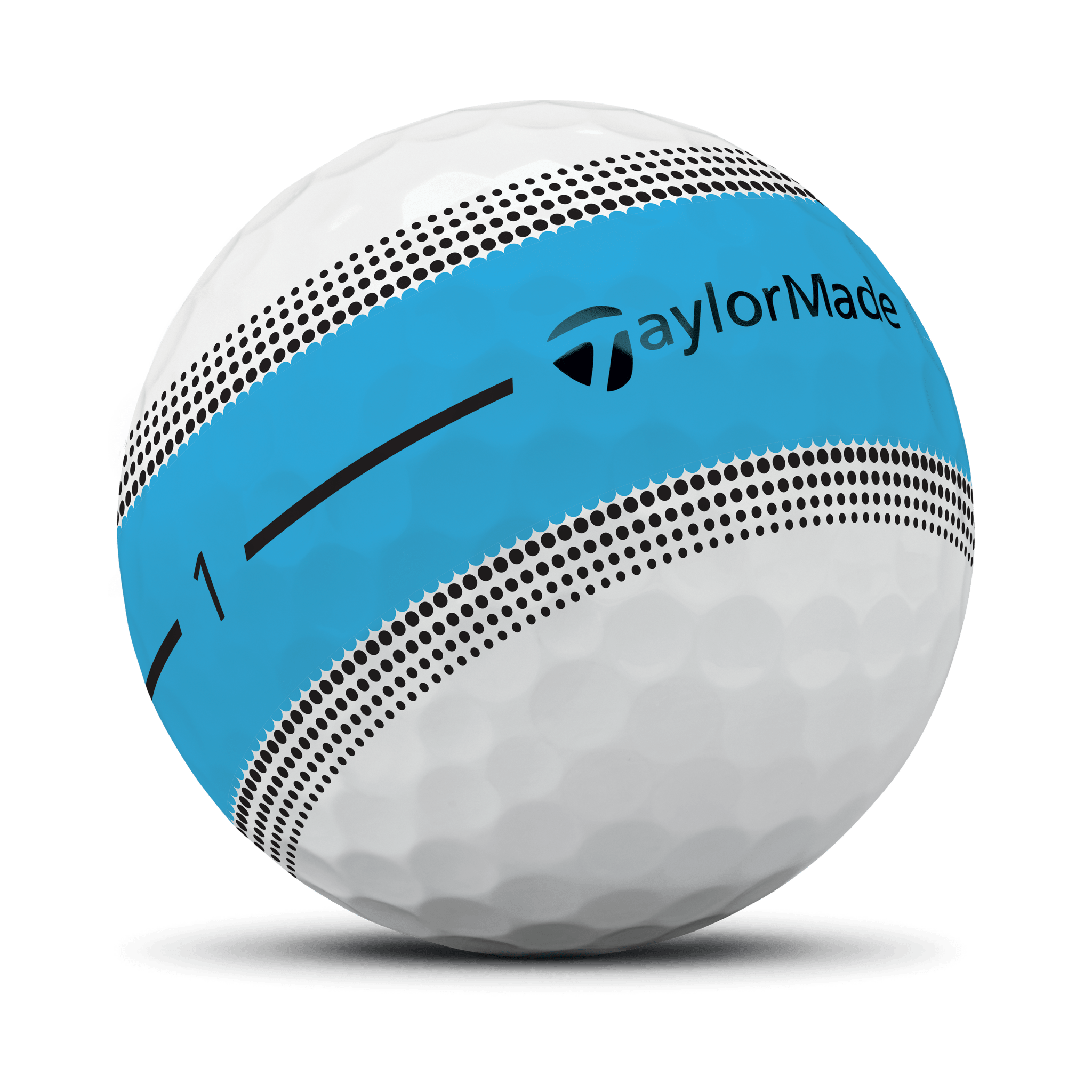 Balles de golf Taylormade - Tour Response Stripe Neon x12 Multicolore - Horslimits - balles de golf