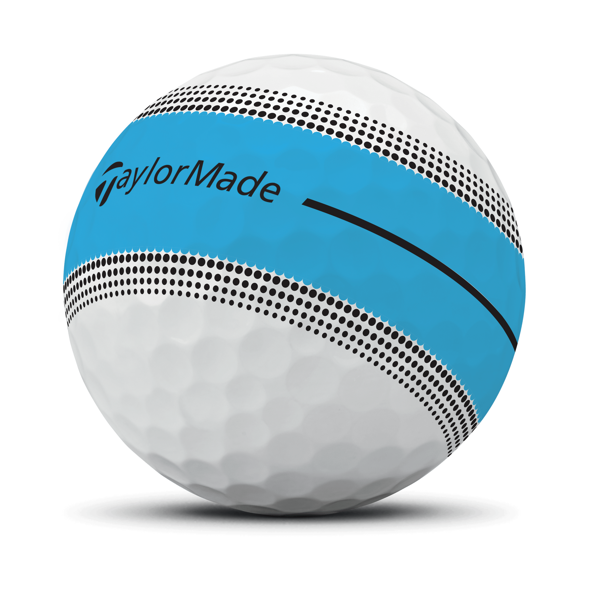 Balles de golf Taylormade - Tour Response Stripe Neon x12 Multicolore - Horslimits - balles de golf
