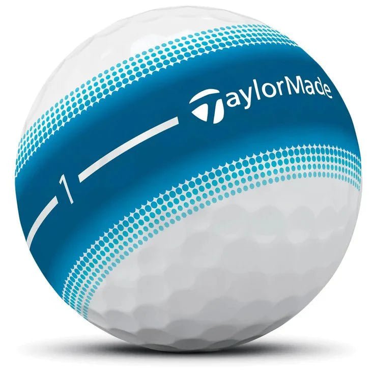 Balles de golf Taylormade - Tour Response Stripe Neon x12 Multicolore PT - Horslimits - balles de golf