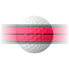 Charger l&#39;image dans la galerie, Balles de golf Taylormade - Tour Response Stripe Neon x12 Rose - Horslimits - balles de golf
