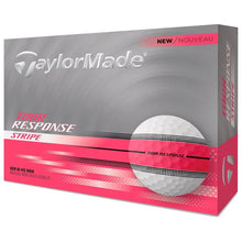 Charger l&#39;image dans la galerie, Balles de golf Taylormade - Tour Response Stripe Neon x12 Rose - Horslimits - balles de golf
