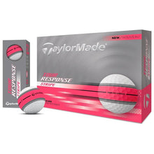 Charger l&#39;image dans la galerie, Balles de golf Taylormade - Tour Response Stripe Neon x12 Rose - Horslimits - balles de golf
