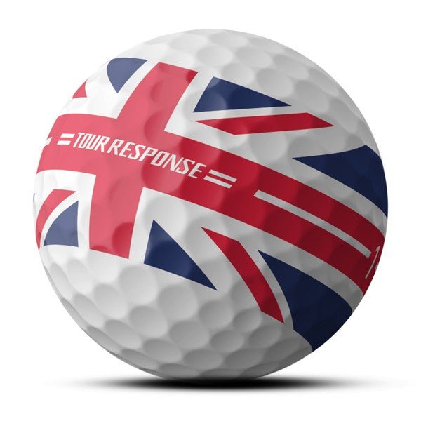 Balles de golf Taylormade - Tour Response Stripe Neon x12 UK - Horslimits - balles de golf